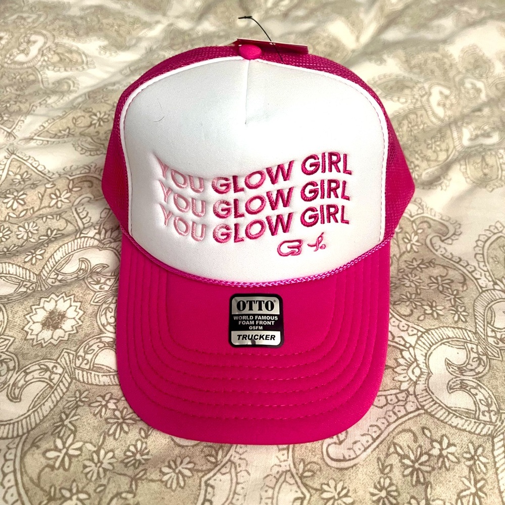 Cyclebar Pink Trucker Hat
